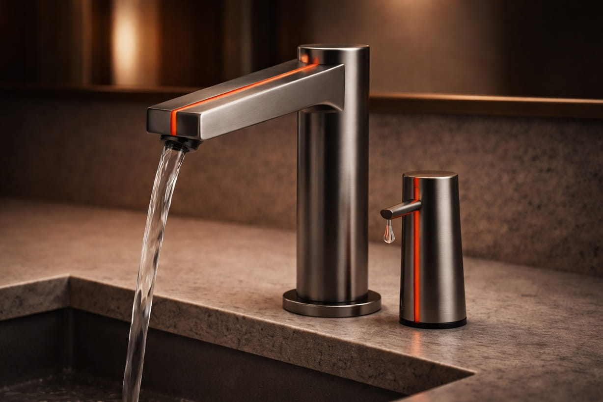 LED faucets